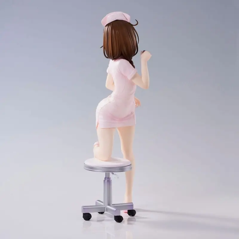 To Love-Ru Darkness statuette PVC Mikan Yuki Nurse Cos 25 cm | 4589642714552