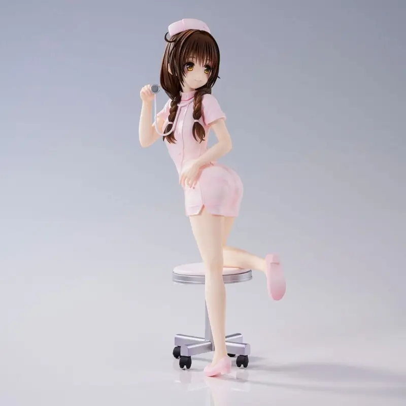 To Love-Ru Darkness statuette PVC Mikan Yuki Nurse Cos 25 cm | 4589642714552