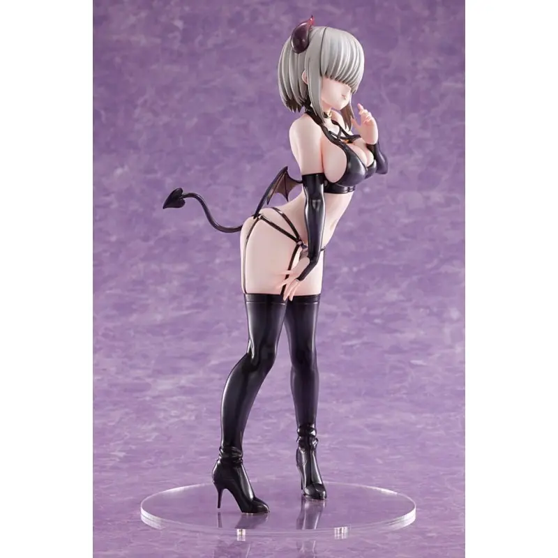 Uzaki-chan Wants to Hang Out! statuette PVC 1/6 Double Yanagi Uzaki Little Devil Ver. 25 cm | 4981932521183