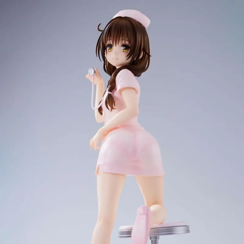 To Love-Ru Darkness statuette PVC Mikan Yuki Nurse Cos 25 cm | 4589642714552