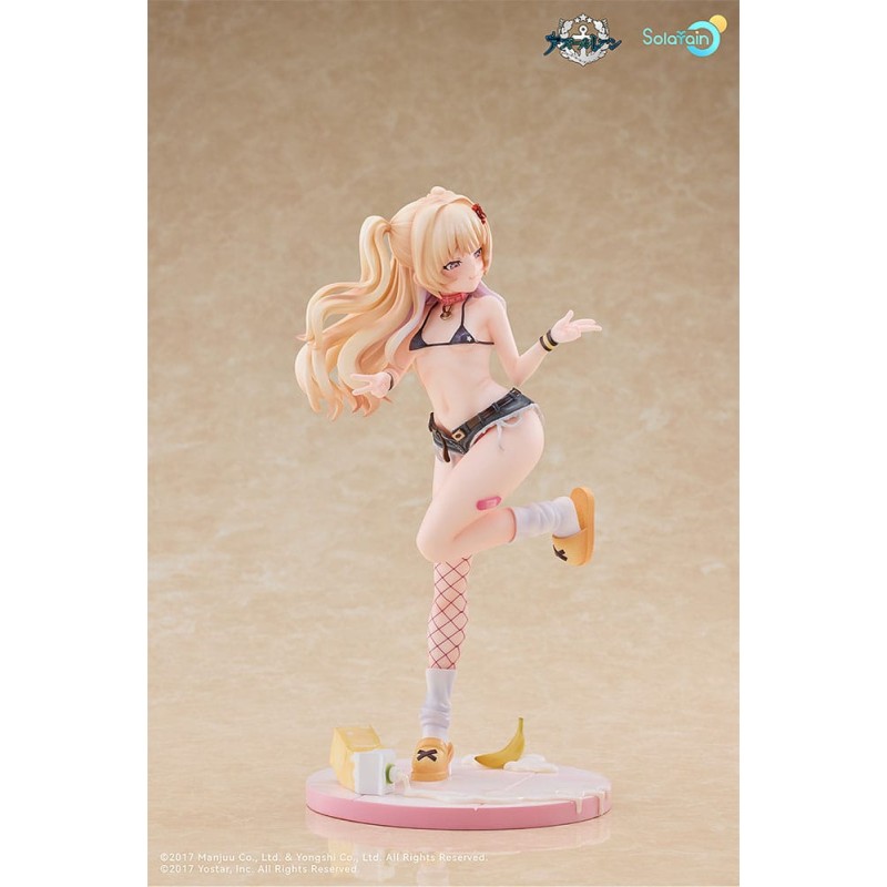 Azur Lane statuette PVC 1/7 Bache: Anniversary Illustration Ver. 27 cm