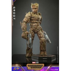 Les Gardiens de la Galaxie Vol. 3 figurine Movie Masterpiece 1/6 Groot 32 cm | 0000000912309