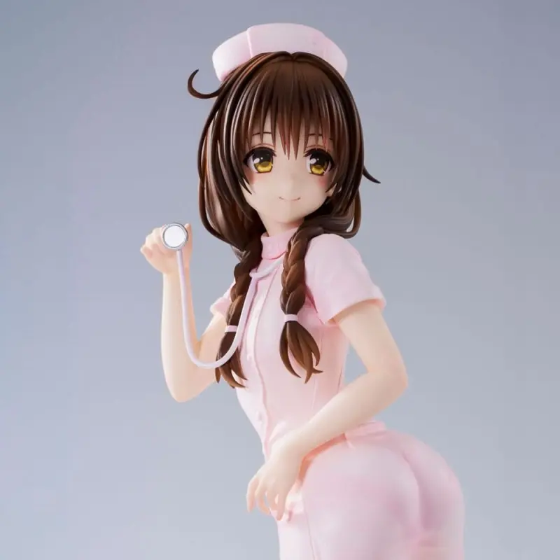 To Love-Ru Darkness statuette PVC Mikan Yuki Nurse Cos 25 cm | 4589642714552