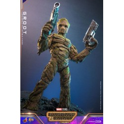 Les Gardiens de la Galaxie Vol. 3 figurine Movie Masterpiece 1/6 Groot 32 cm | 0000000912309