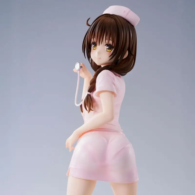 To Love-Ru Darkness statuette PVC Mikan Yuki Nurse Cos 25 cm | 4589642714552