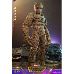 Les Gardiens de la Galaxie Vol. 3 figurine Movie Masterpiece 1/6 Groot 32 cm | 0000000912309