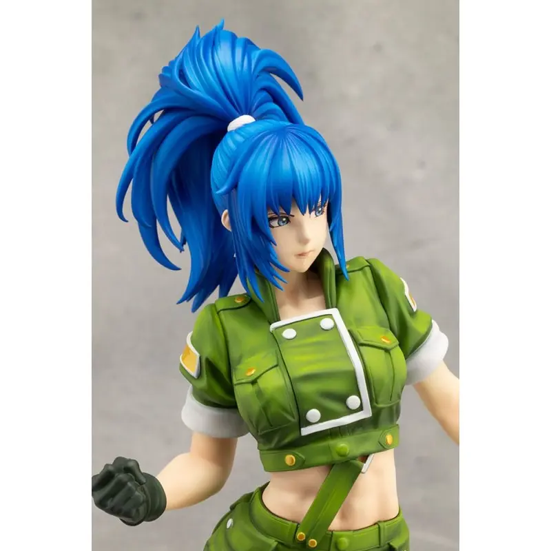 The King Of Fighters '97Bishoujo statuette PVC 1/7 Leona Heidern 24 cm | 4934054050796