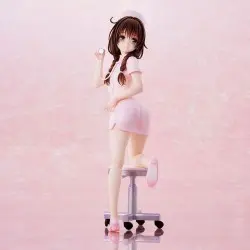 To Love-Ru Darkness statuette PVC Mikan Yuki Nurse Cos 25 cm | 4589642714552