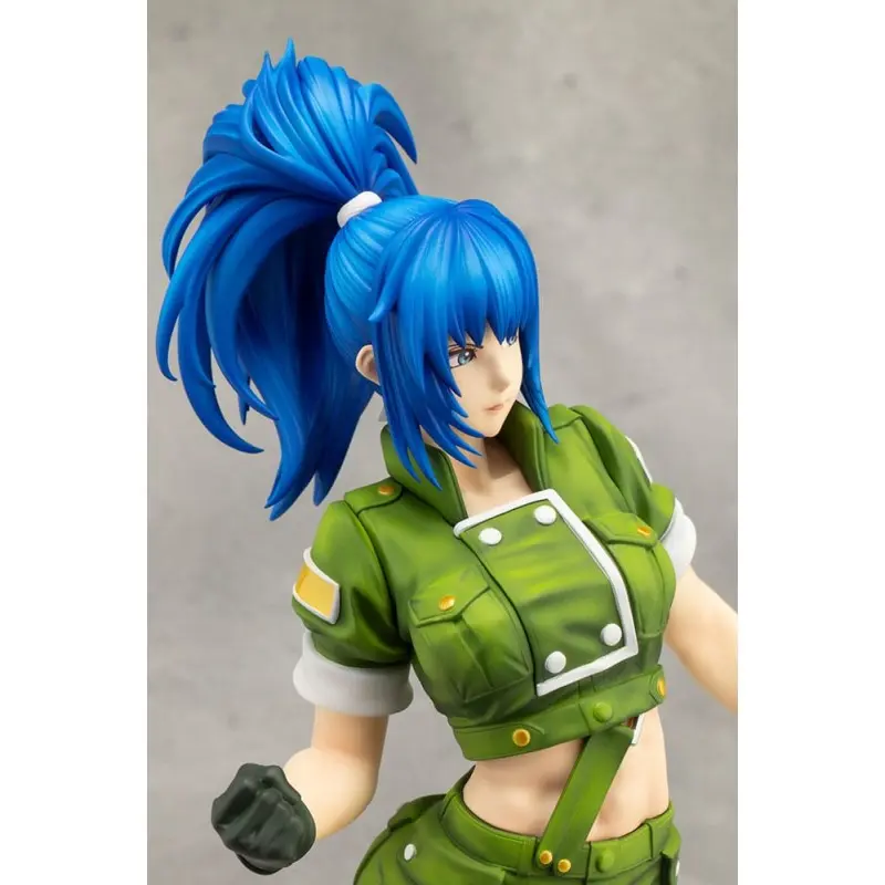 The King Of Fighters '97Bishoujo statuette PVC 1/7 Leona Heidern 24 cm | 4934054050796