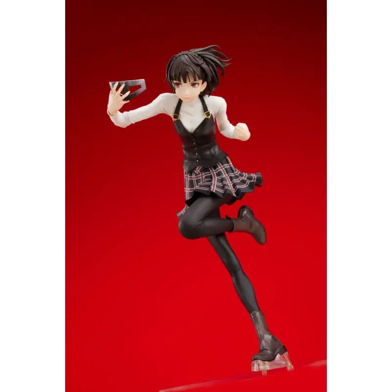 Persona5 Royal statuette PVC 1/7 Makoto Niijima School Uniform Ver. 21 cm | 4981932521503