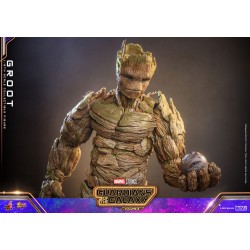 Les Gardiens de la Galaxie Vol. 3 figurine Movie Masterpiece 1/6 Groot 32 cm | 0000000912309