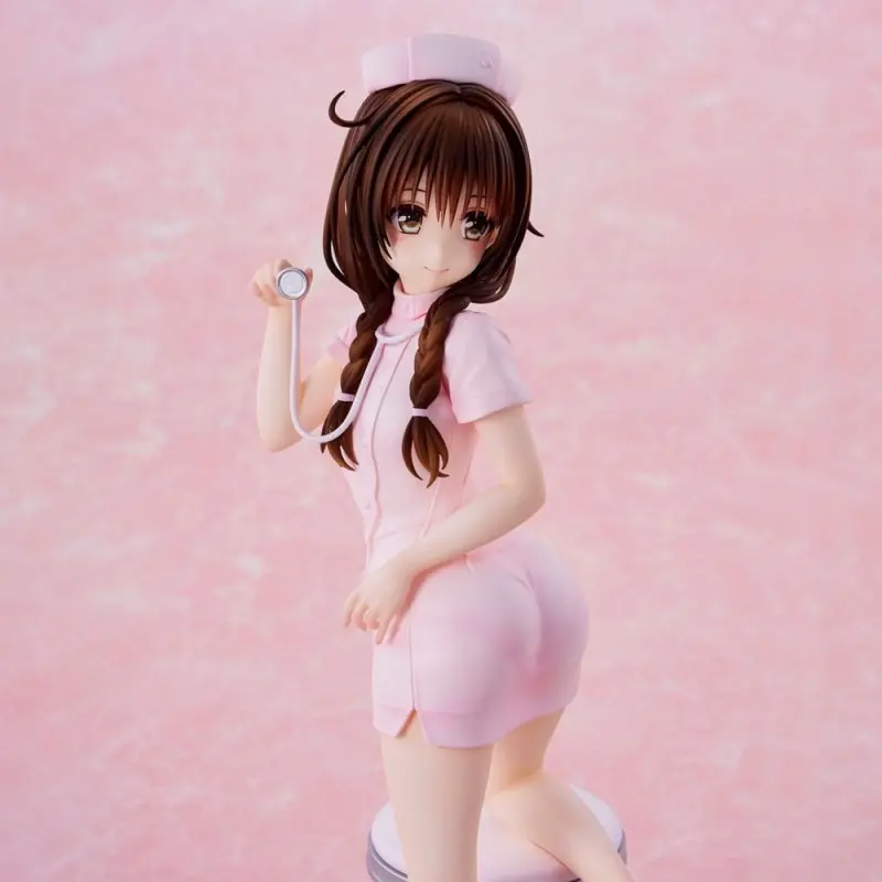 To Love-Ru Darkness statuette PVC Mikan Yuki Nurse Cos 25 cm | 4589642714552