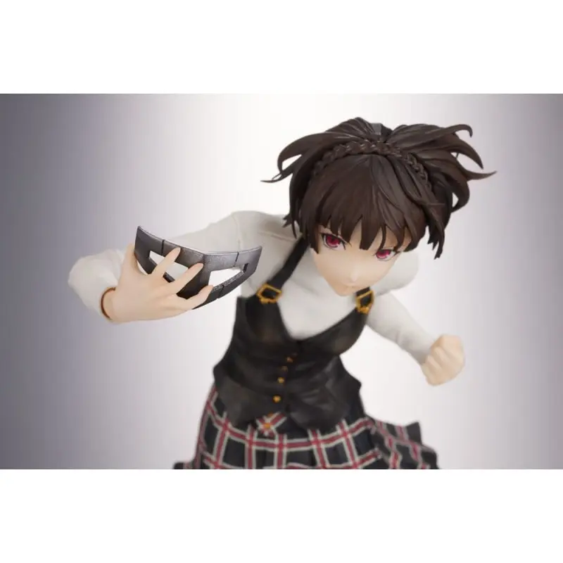 Persona5 Royal statuette PVC 1/7 Makoto Niijima School Uniform Ver. 21 cm | 4981932521503