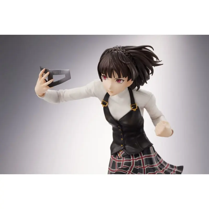 Persona5 Royal statuette PVC 1/7 Makoto Niijima School Uniform Ver. 21 cm | 4981932521503