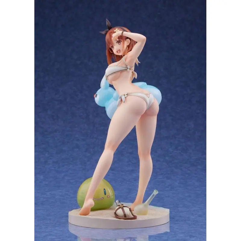 Atelier Ryza 2 Lost Legends & The Secret Fairy statuette PVC 1/6 Ryza White Swimwear Ver. 27 cm | 4988611221884