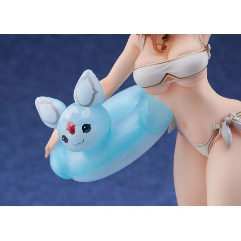 Atelier Ryza 2 Lost Legends & The Secret Fairy statuette PVC 1/6 Ryza White Swimwear Ver. 27 cm | 4988611221884