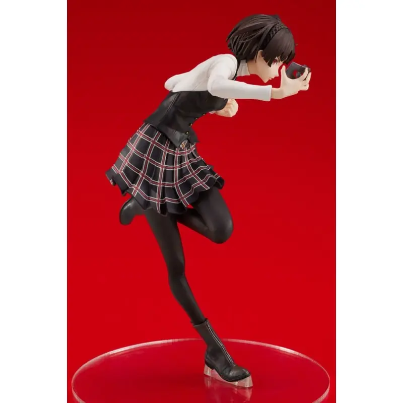 Persona5 Royal statuette PVC 1/7 Makoto Niijima School Uniform Ver. 21 cm | 4981932521503