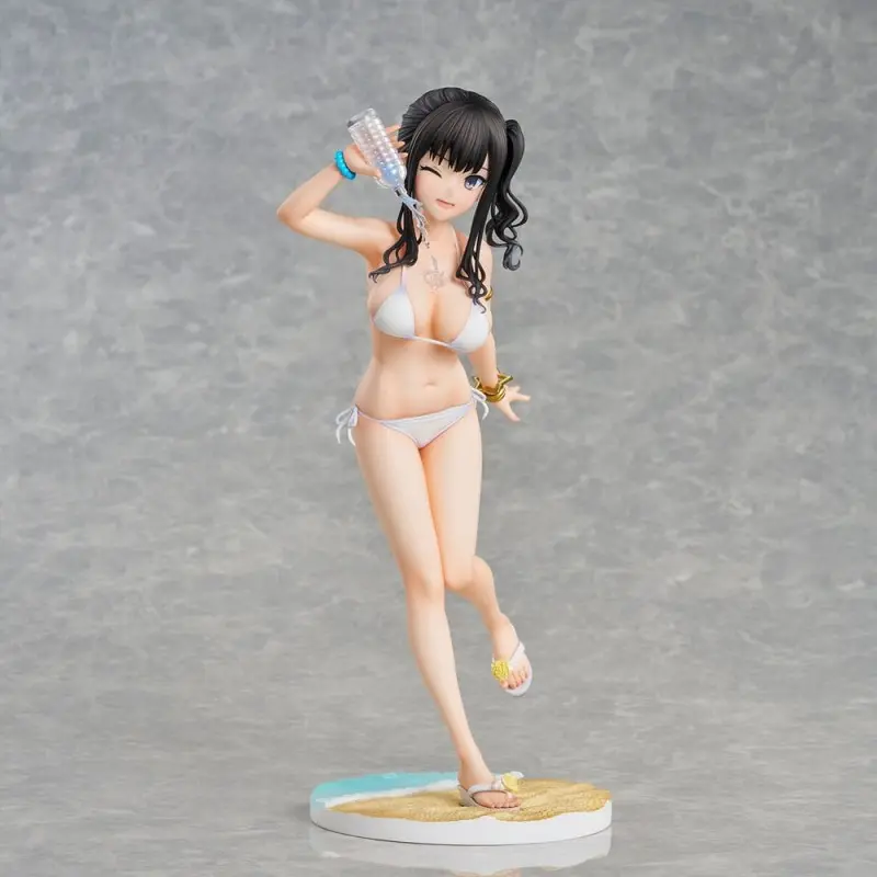 Original Illustration statuette PVC Kaede Illustration Miyuki Sasaki Summer Cloud White Bikini Ver. 25 cm | 4589642715214