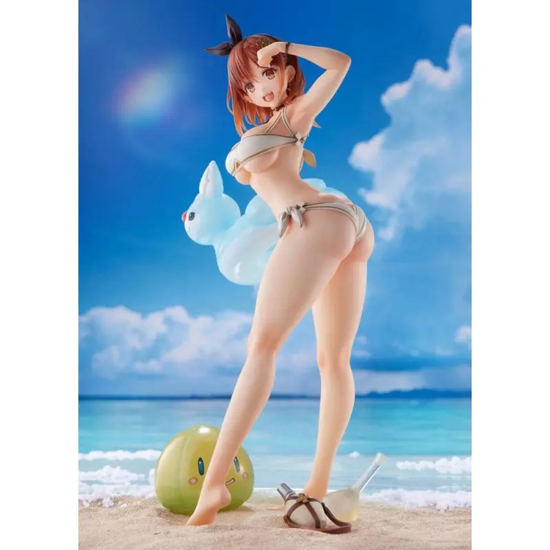 Atelier Ryza 2 Lost Legends & The Secret Fairy statuette PVC 1/6 Ryza White Swimwear Ver. 27 cm | 4988611221884