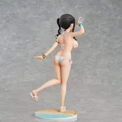 Original Illustration statuette PVC Kaede Illustration Miyuki Sasaki Summer Cloud White Bikini Ver. 25 cm | 4589642715214