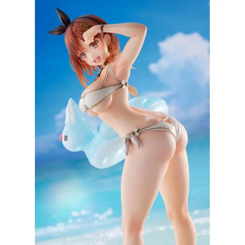 Atelier Ryza 2 Lost Legends & The Secret Fairy statuette PVC 1/6 Ryza White Swimwear Ver. 27 cm | 4988611221884