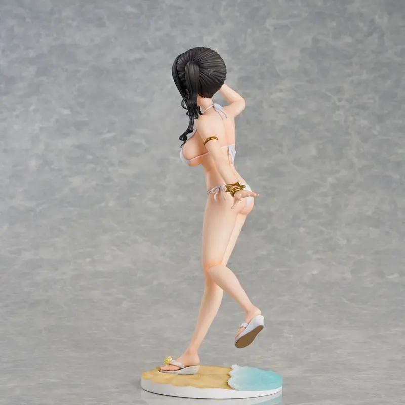 Original Illustration statuette PVC Kaede Illustration Miyuki Sasaki Summer Cloud White Bikini Ver. 25 cm | 4589642715214