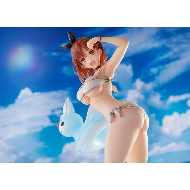 Atelier Ryza 2 Lost Legends & The Secret Fairy statuette PVC 1/6 Ryza White Swimwear Ver. 27 cm | 4988611221884