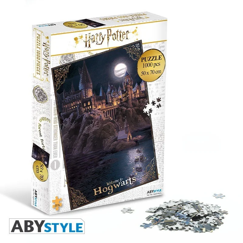Harry Potter - 1000 Piece Puzzle - Hogwarts | 3665361022664