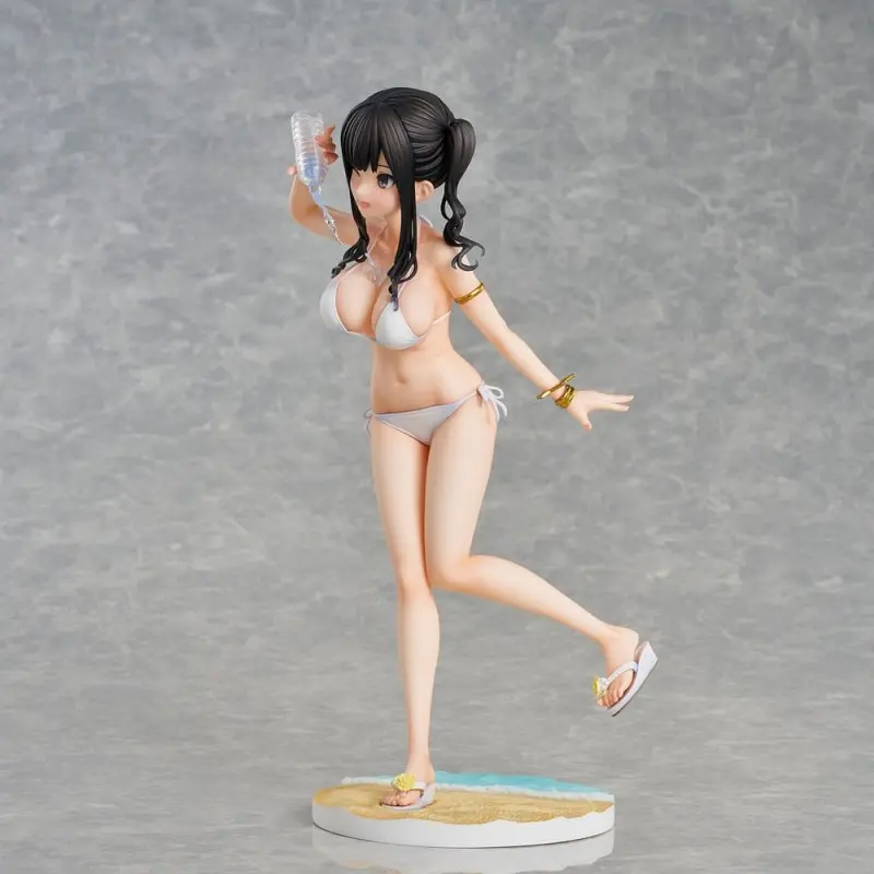 Original Illustration statuette PVC Kaede Illustration Miyuki Sasaki Summer Cloud White Bikini Ver. 25 cm | 4589642715214