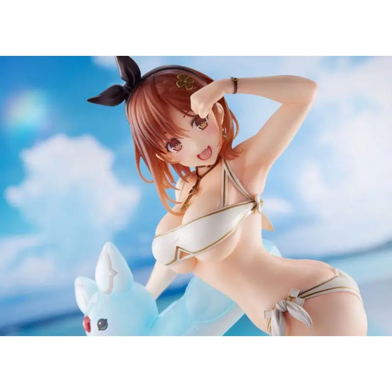 Atelier Ryza 2 Lost Legends & The Secret Fairy statuette PVC 1/6 Ryza White Swimwear Ver. 27 cm | 4988611221884