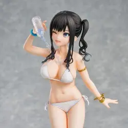 Original Illustration statuette PVC Kaede Illustration Miyuki Sasaki Summer Cloud White Bikini Ver. 25 cm | 4589642715214