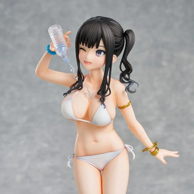 Original Illustration statuette PVC Kaede Illustration Miyuki Sasaki Summer Cloud White Bikini Ver. 25 cm | 4589642715214