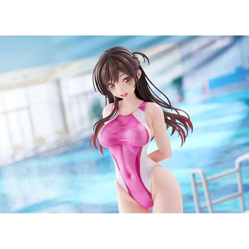 Rent-a-Girlfriend statuette PVC 1/7 Chizuru Mizuhara Swimwear Ver. 25 cm | 4981932521589