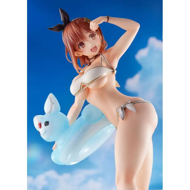 Atelier Ryza 2 Lost Legends & The Secret Fairy statuette PVC 1/6 Ryza White Swimwear Ver. 27 cm | 4988611221884