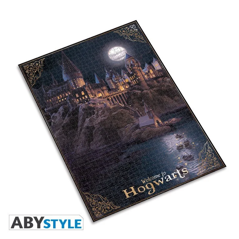 Harry Potter - Puzzle 1000 pièces - Poudlard | 3665361022664