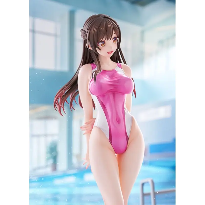 Rent-a-Girlfriend statuette PVC 1/7 Chizuru Mizuhara Swimwear Ver. 25 cm | 4981932521589