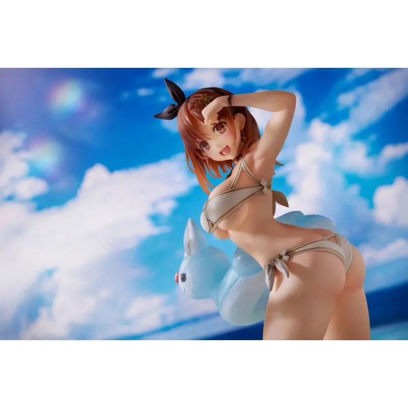 Atelier Ryza 2 Lost Legends & The Secret Fairy statuette PVC 1/6 Ryza White Swimwear Ver. 27 cm | 4988611221884