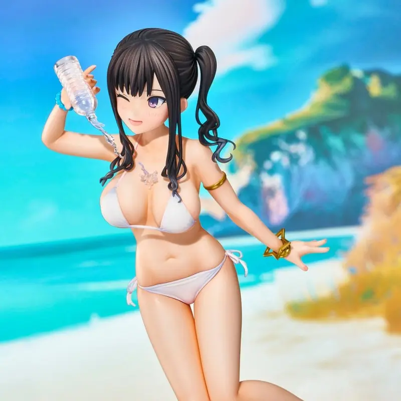 Original Illustration statuette PVC Kaede Illustration Miyuki Sasaki Summer Cloud White Bikini Ver. 25 cm | 4589642715214