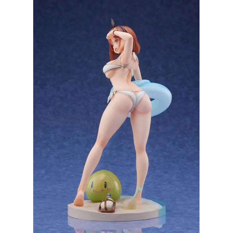 Atelier Ryza 2 Lost Legends & The Secret Fairy statuette PVC 1/6 Ryza White Swimwear Ver. 27 cm | 4988611221884