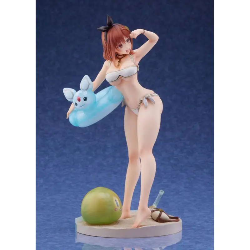 Atelier Ryza 2 Lost Legends & The Secret Fairy statuette PVC 1/6 Ryza White Swimwear Ver. 27 cm | 4988611221884