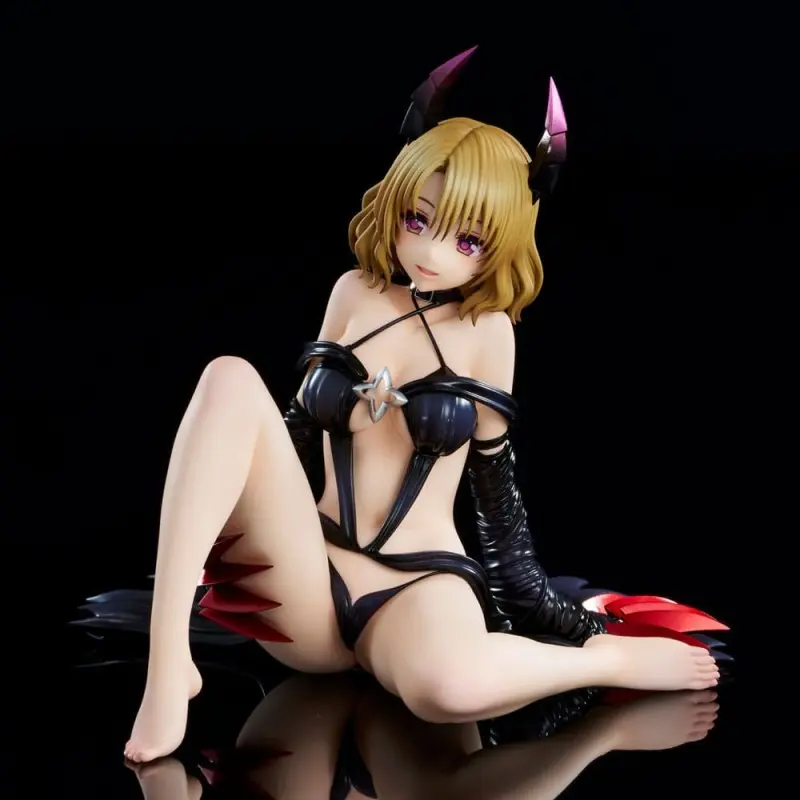 To Love-Ru Darkness statuette PVC Risa Momioka Darkness Ver. 15 cm | 4589642714620