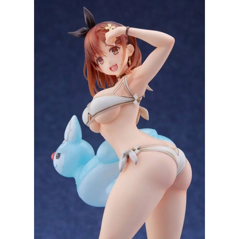Atelier Ryza 2 Lost Legends & The Secret Fairy statuette PVC 1/6 Ryza White Swimwear Ver. 27 cm | 4988611221884