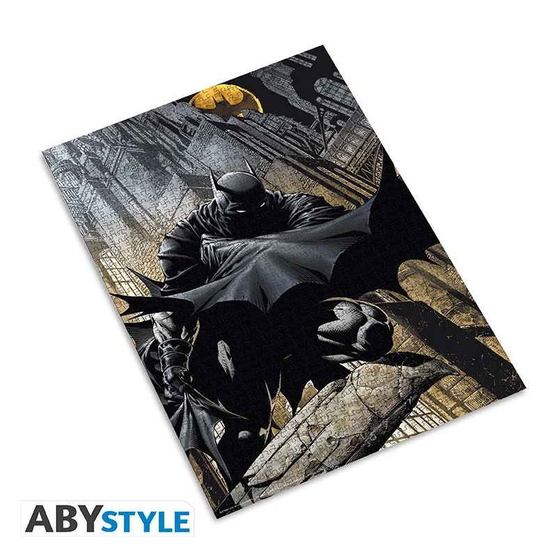 Puzzle: DC COMICS - 1000 Piece Puzzle - Batman Dark Knight
Publisher: ABYstyle