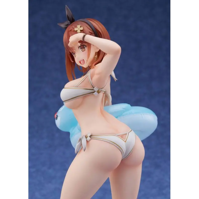 Atelier Ryza 2 Lost Legends & The Secret Fairy statuette PVC 1/6 Ryza White Swimwear Ver. 27 cm | 4988611221884