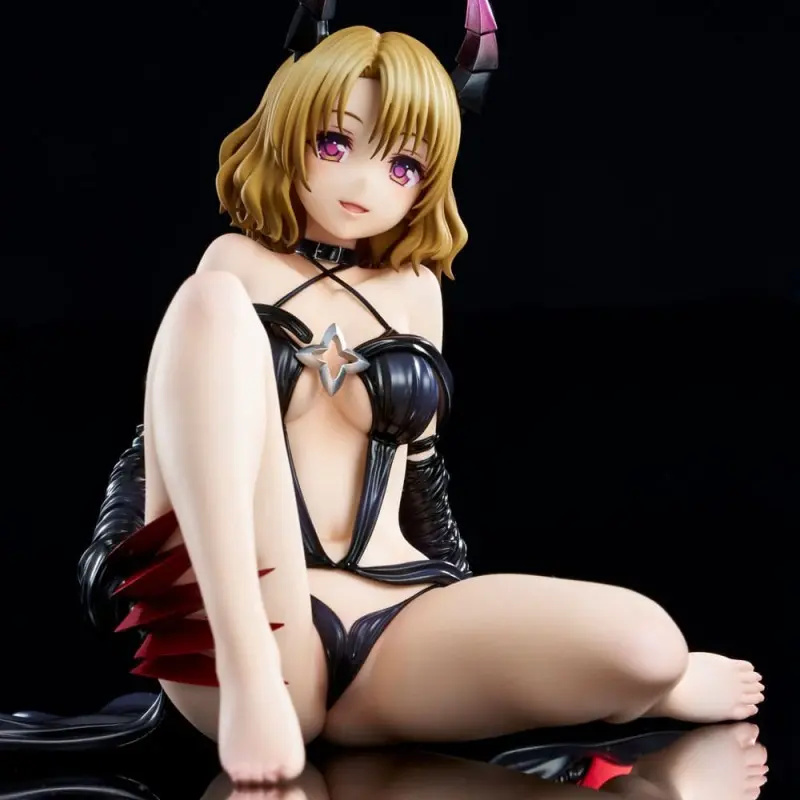 To Love-Ru Darkness statuette PVC Risa Momioka Darkness Ver. 15 cm | 4589642714620