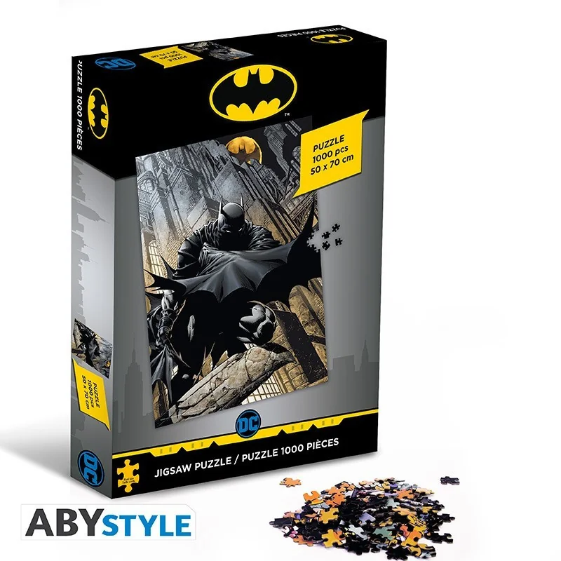 Puzzle: DC COMICS - 1000 Piece Puzzle - Batman Dark Knight
Publisher: ABYstyle