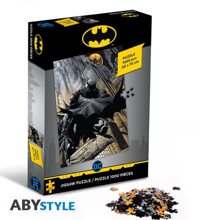 Puzzle : DC COMICS - Puzzle 1000 pièces - Batman chevalier noir éditeur : ABYstyle