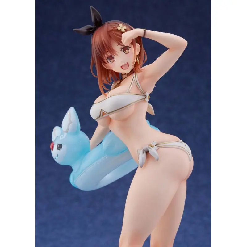 Atelier Ryza 2 Lost Legends & The Secret Fairy statuette PVC 1/6 Ryza White Swimwear Ver. 27 cm | 4988611221884
