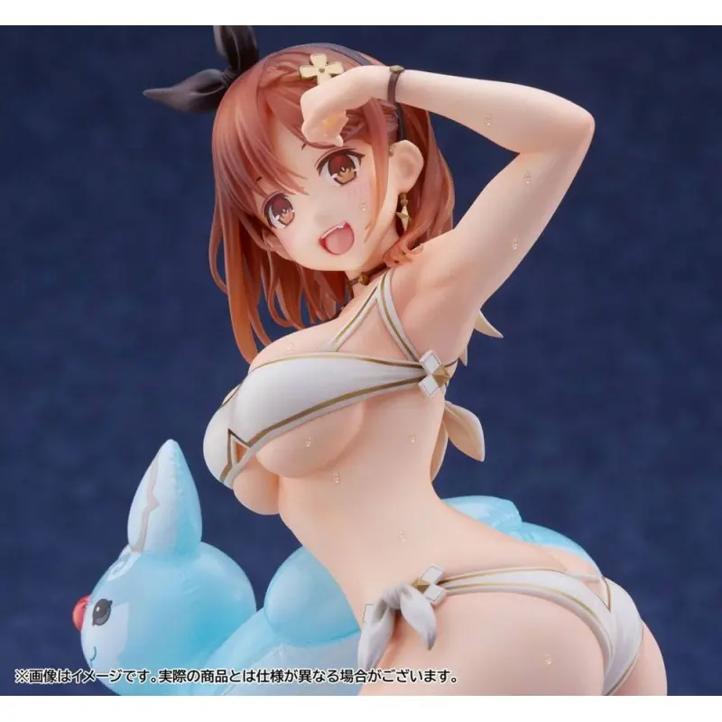 Atelier Ryza 2 Lost Legends & The Secret Fairy statuette PVC 1/6 Ryza White Swimwear Ver. 27 cm | 4988611221884