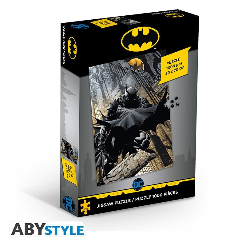 Puzzle : DC COMICS - Puzzle 1000 pièces - Batman chevalier noir
éditeur : ABYstyle